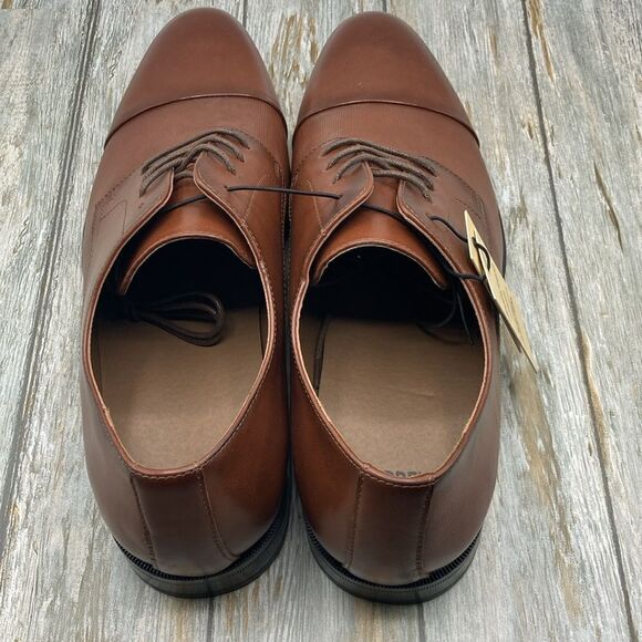 Men's Jacob Lace-up Dress Shoes Size 12 - Picture 4 of 10